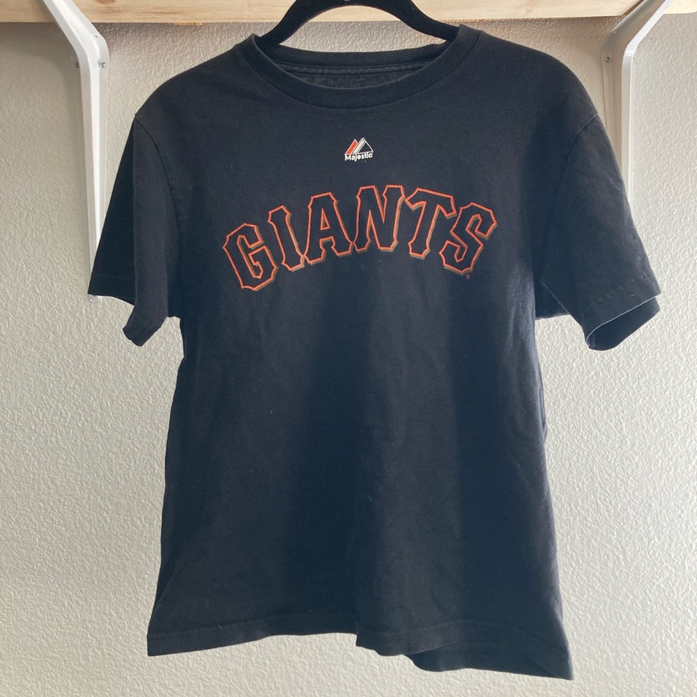 Giants tee Posey 28
